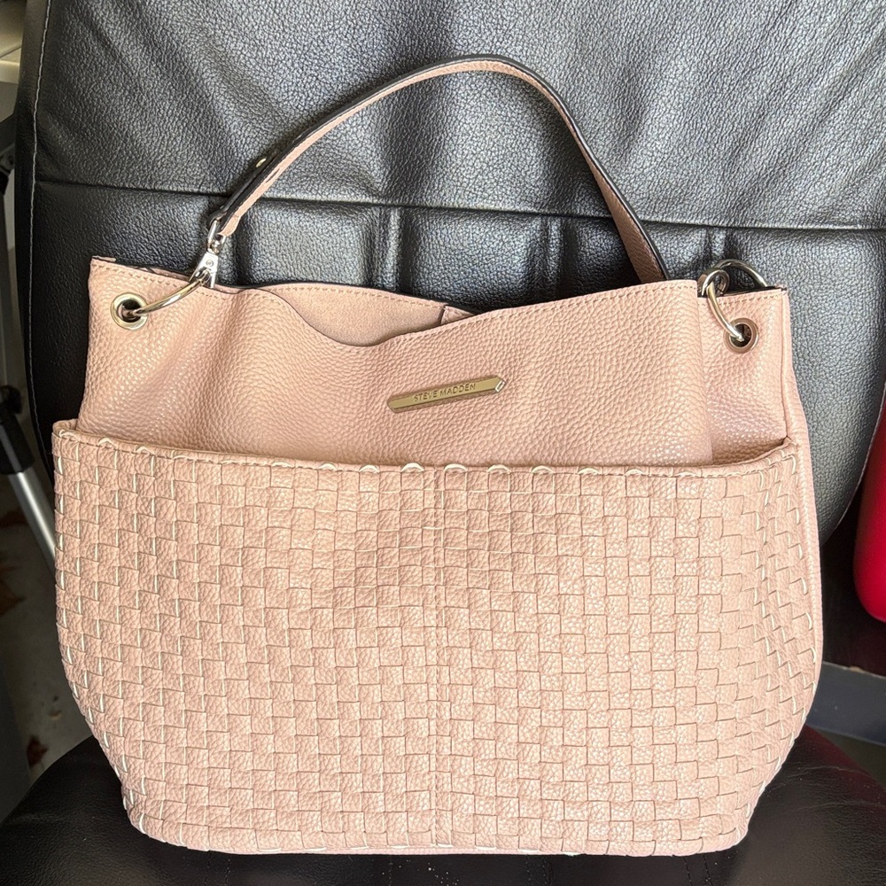 Steve Madden Blush Pink Shoulder Bag - Picture 2 of 2